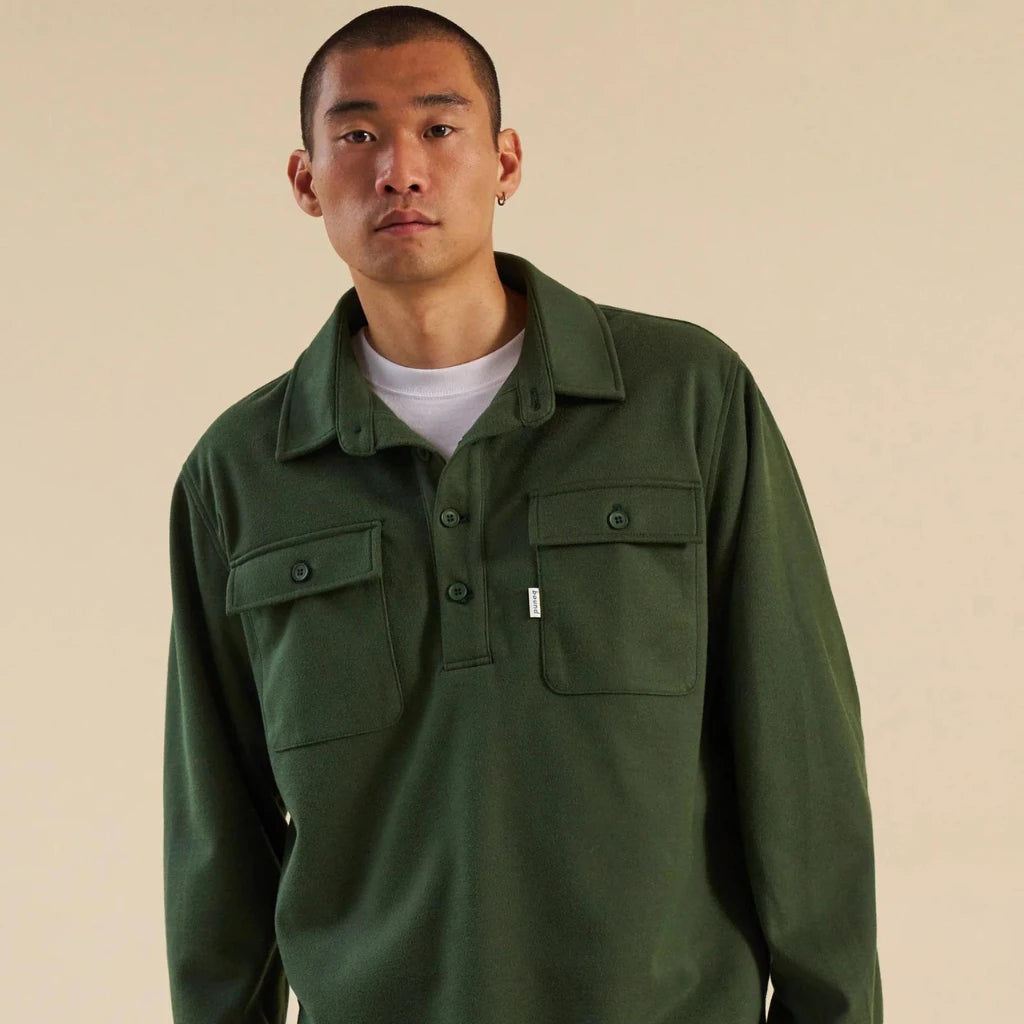 Clothing model wearing Bound 