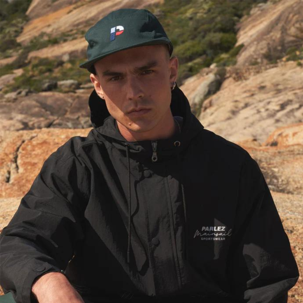 Clothing model wearing Parlez