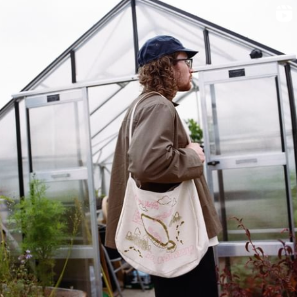 Clothing model wearing Wawwa