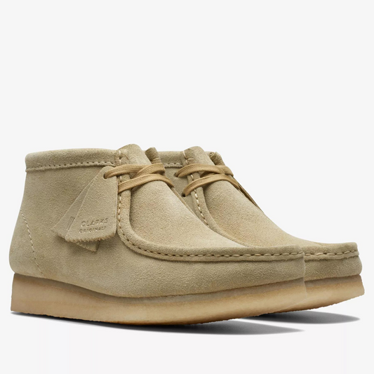 Clarks Originals Wallabee Boot - Maple Suede