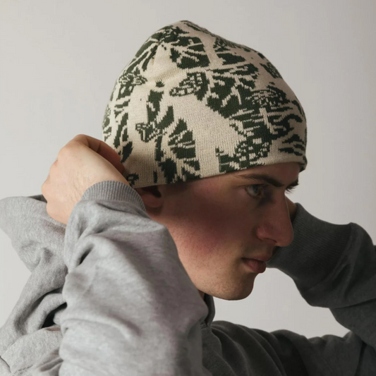 Wawwa Charlie Beanie - Bamba Print